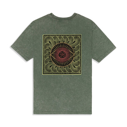 RVCA Jupiter T-Shirt Jade  - UVYZT00893-GNB0
