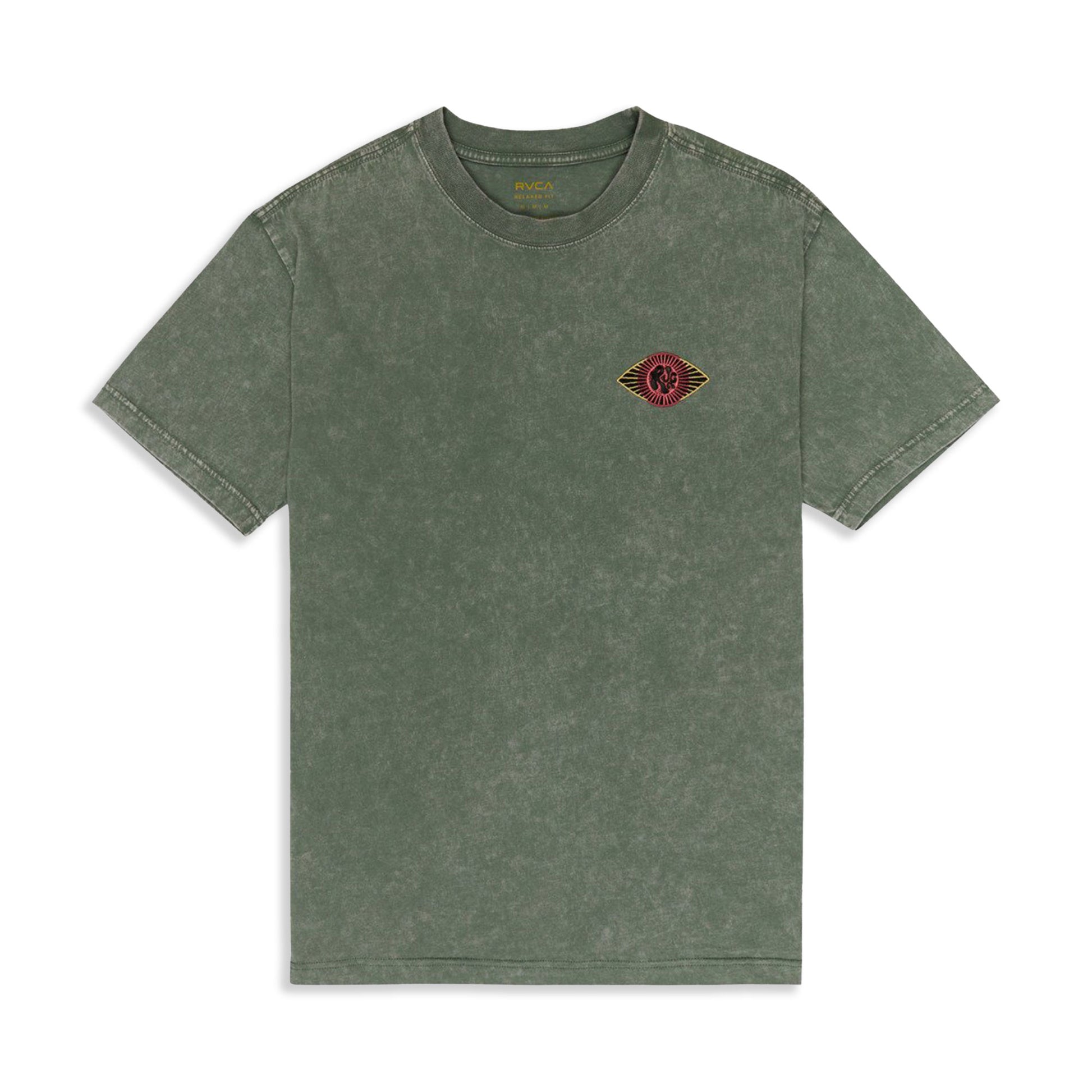RVCA Jupiter T-Shirt Jade  - UVYZT00893-GNB0