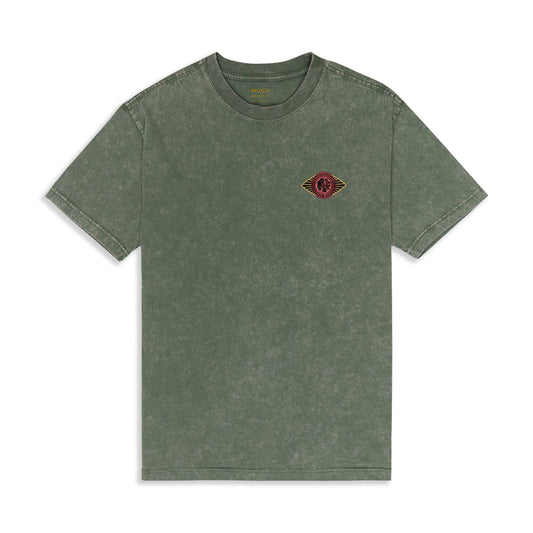 RVCA Jupiter T-Shirt Jade  - UVYZT00893-GNB0