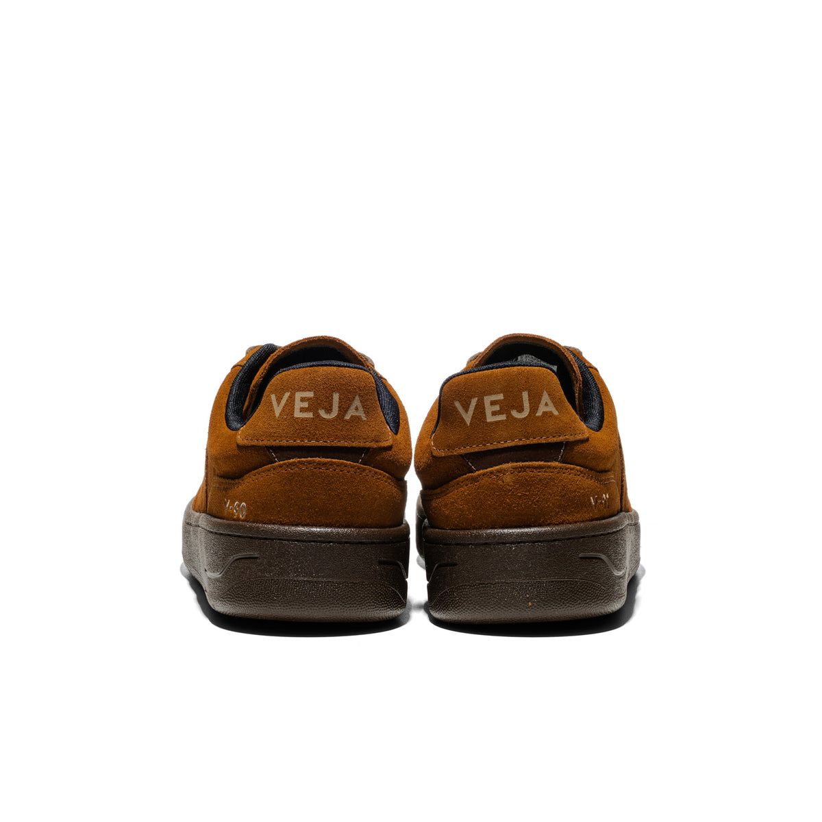 Veja V-90 Suede Full-Cognac/Eagle  - VD0320929