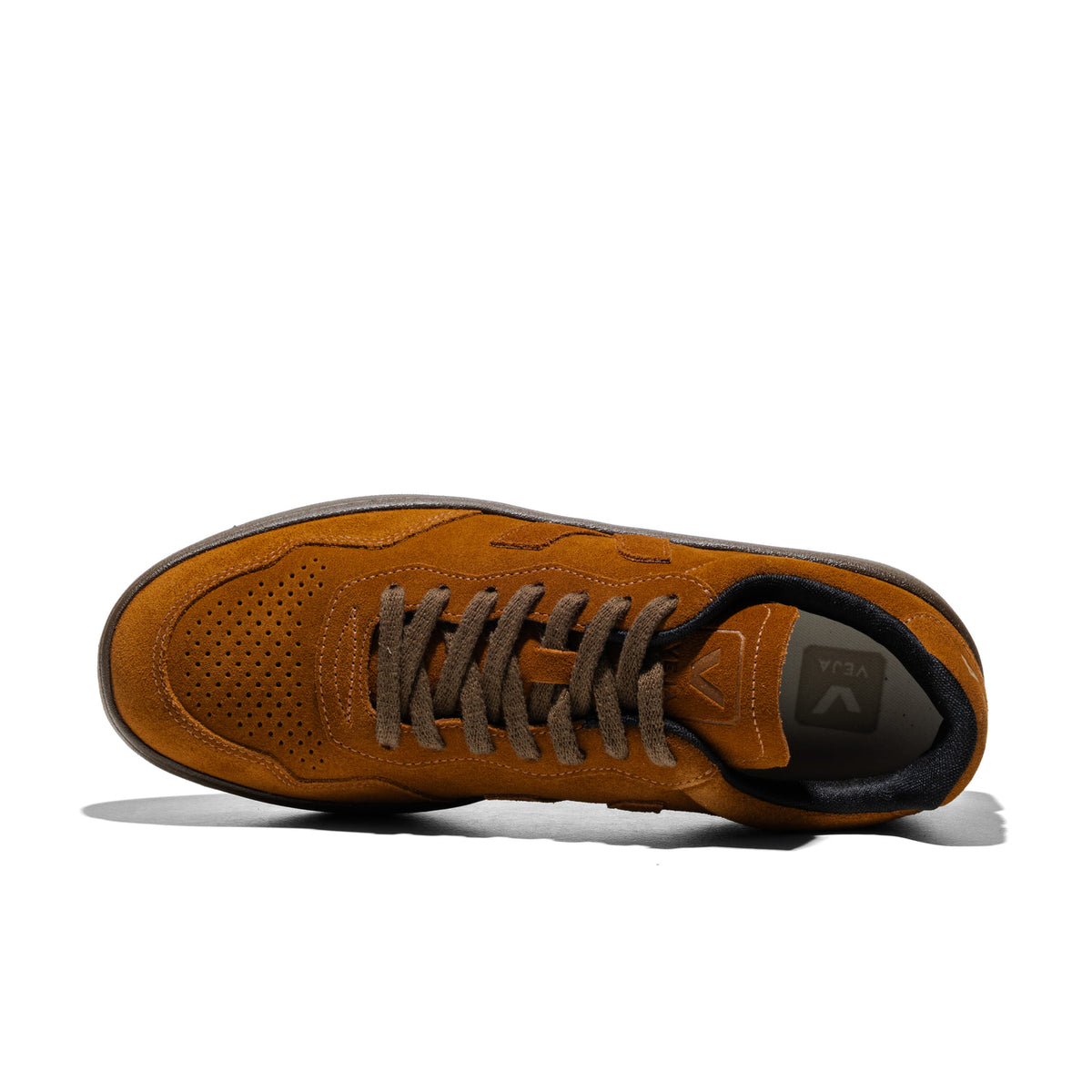 Veja V-90 Suede Full-Cognac/Eagle  - VD0320929