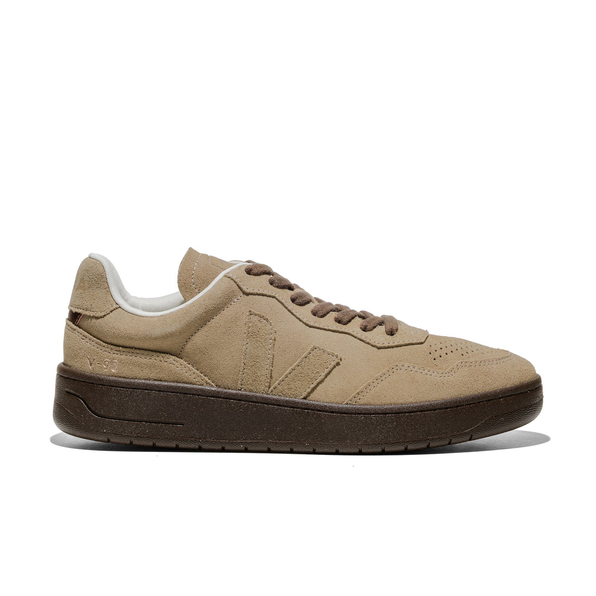 Veja V-90 Suede Taupe/Eagle  - VD0321729