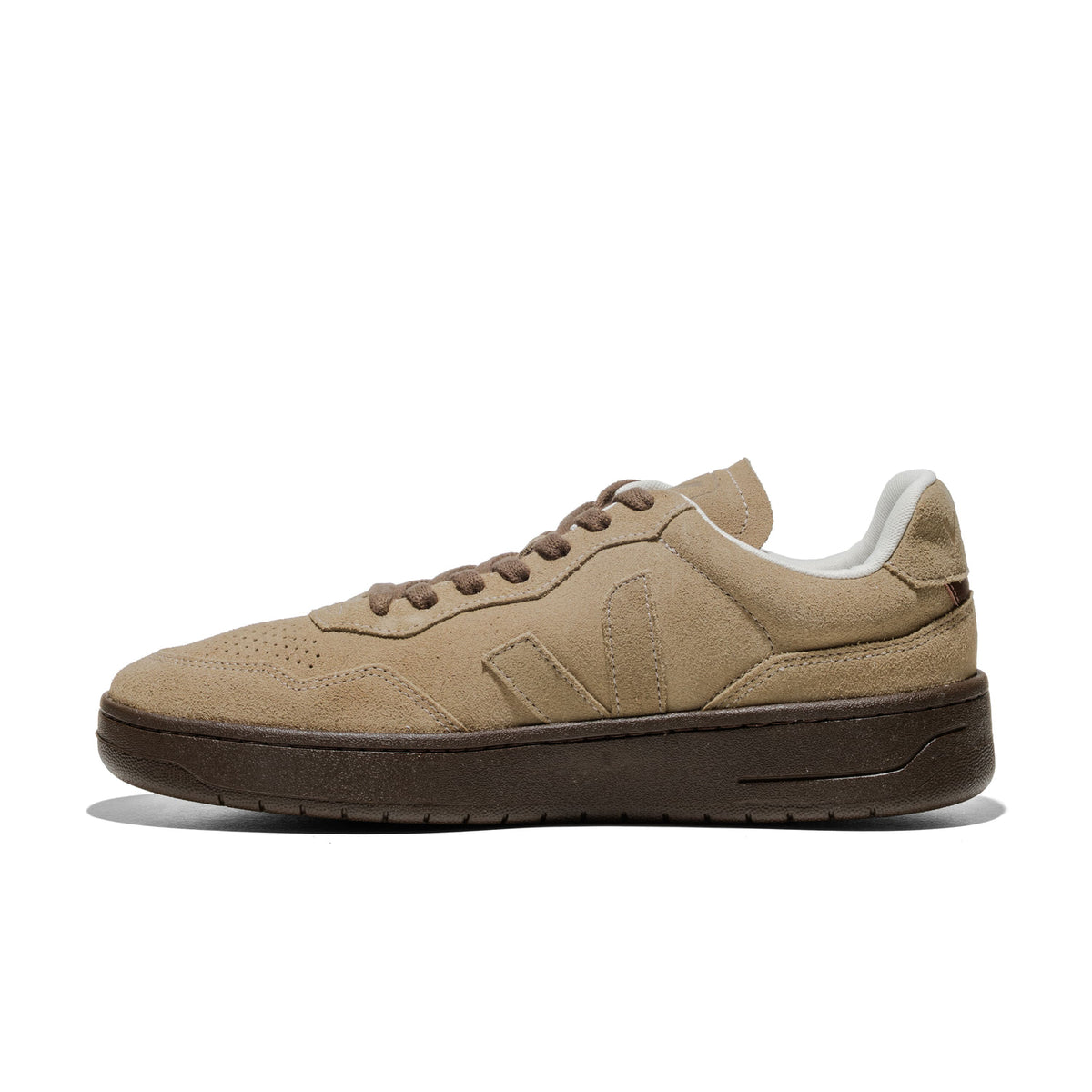Veja V-90 Suede Taupe/Eagle  - VD0321729