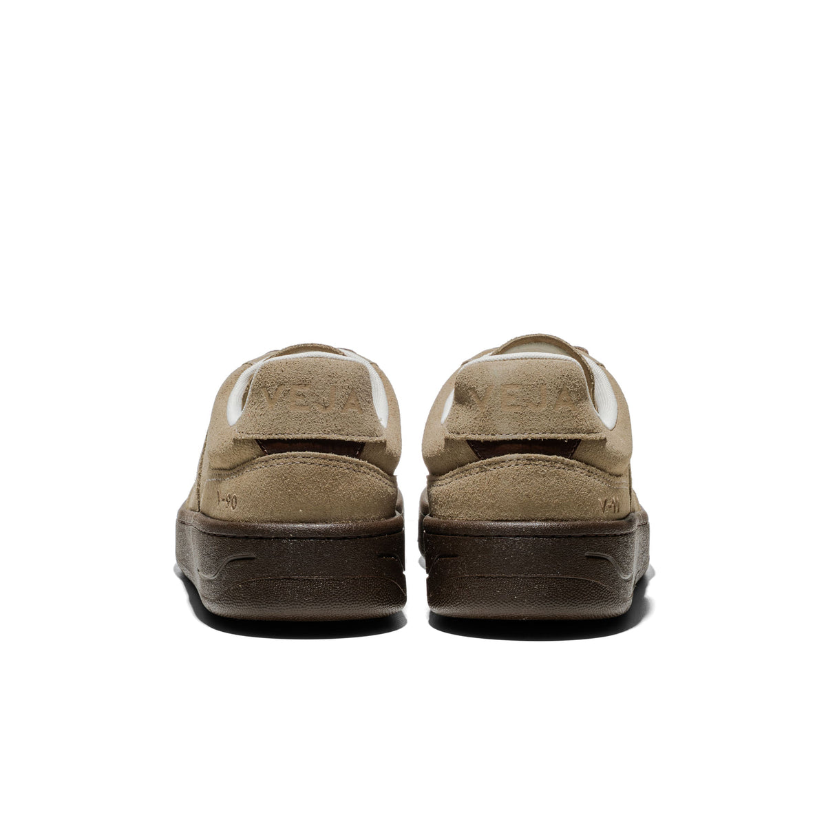 Veja V-90 Suede Taupe/Eagle  - VD0321729