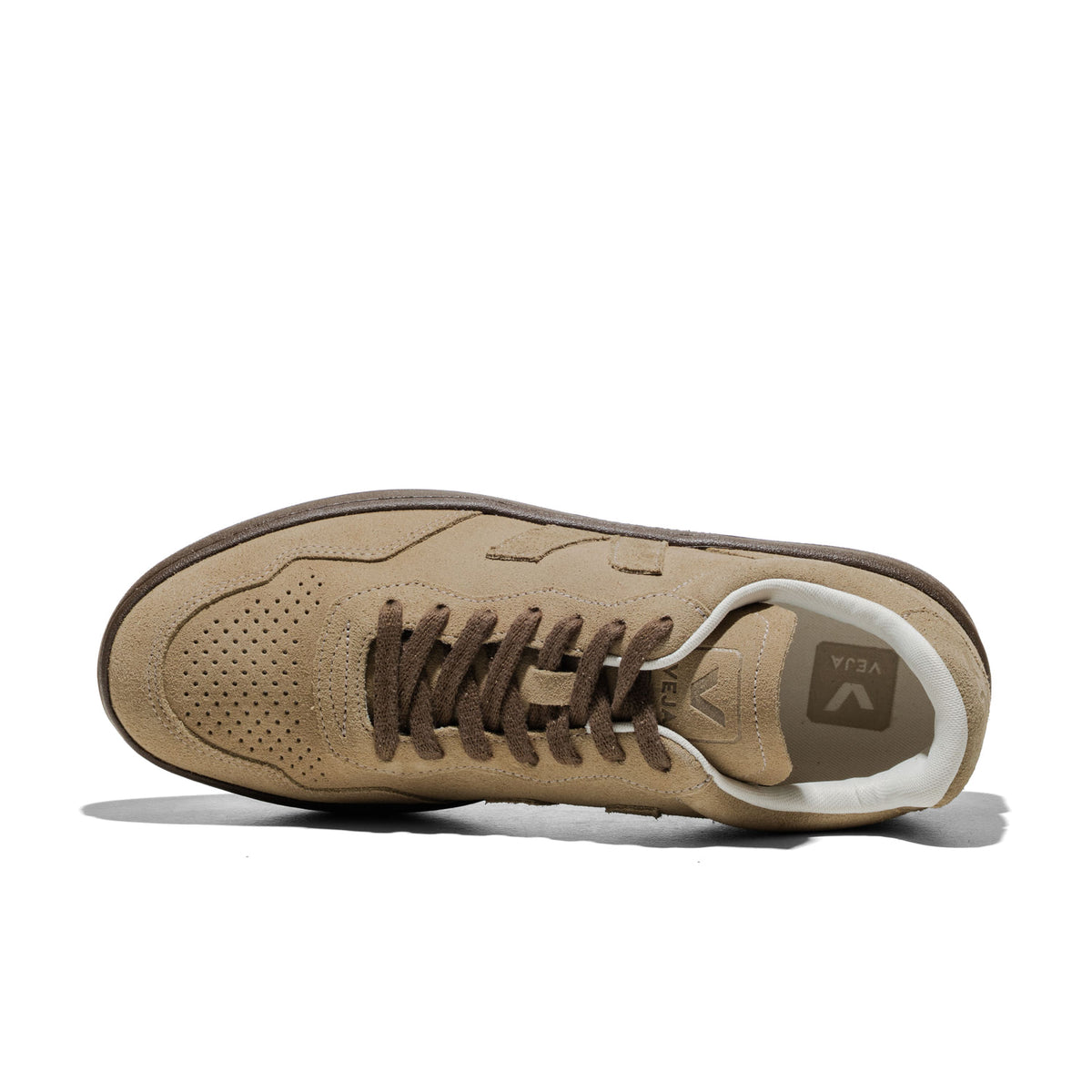 Veja V-90 Suede Taupe/Eagle  - VD0321729