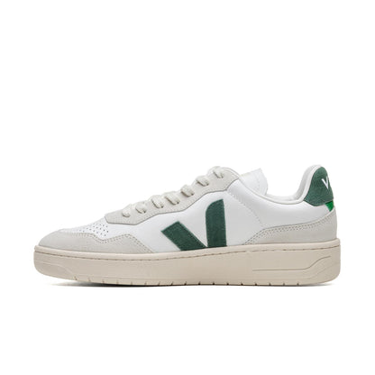 Veja V-90 O.T. Leather Extra-White/Cyprus  - VD2003384