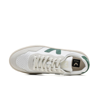 Veja V-90 O.T. Leather Extra-White/Cyprus  - VD2003384