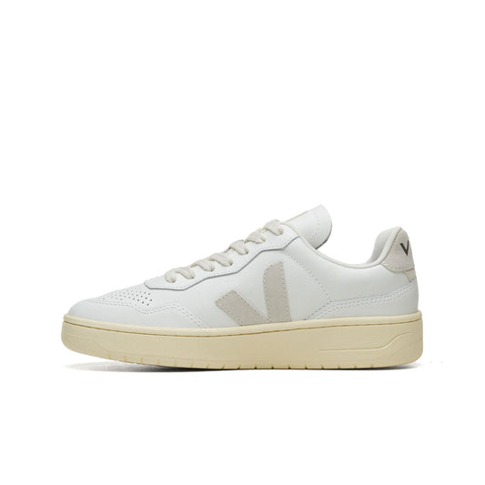 Veja V-90 O.T. Leather Extra-White/Natural  - VD2003655