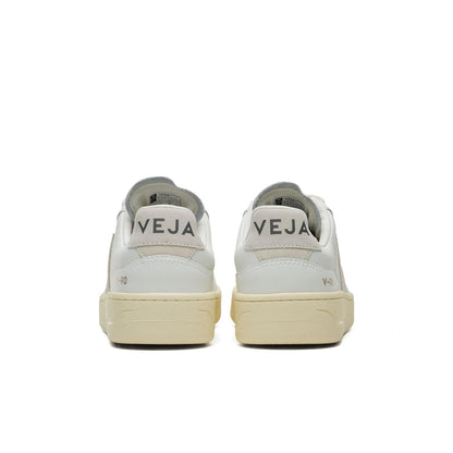 Veja V-90 O.T. Leather Extra-White/Natural  - VD2003655