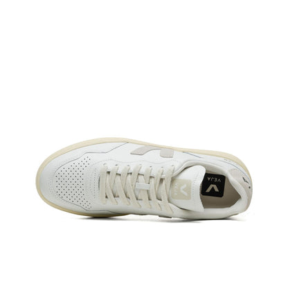 Veja V-90 O.T. Leather Extra-White/Natural  - VD2003655