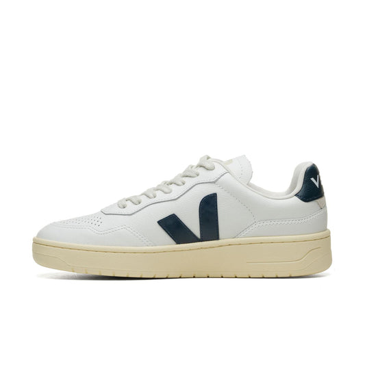Veja V-90 O.T. Leather Extra-White/Nautico  - VD2003656