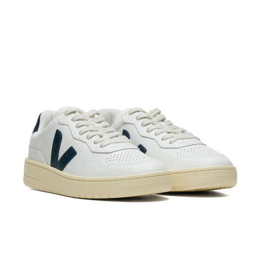 Veja V-90 O.T. Leather Extra-White/Nautico  - VD2003656