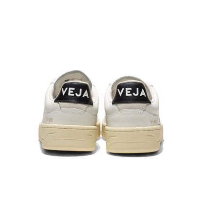 Veja V-90 O.T. Leather White/Silver/Black  - VD2020910