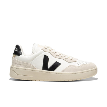 Veja V-90 O.T. Leather White/Black  - VD2021061