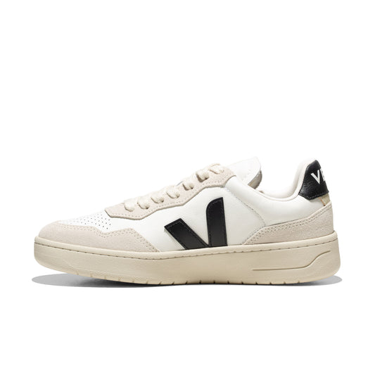 Veja V-90 O.T. Leather White/Black  - VD2021061