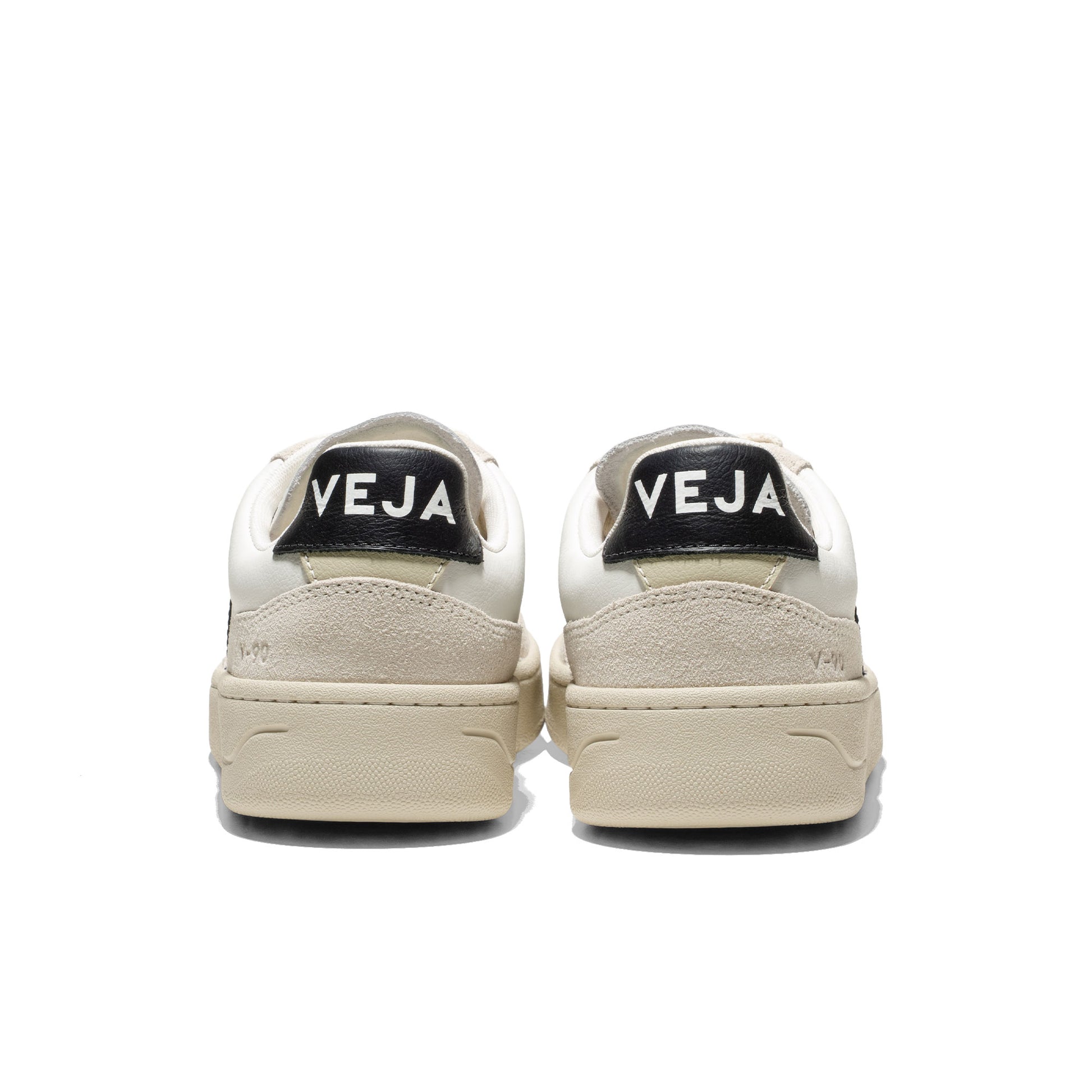 Veja V-90 O.T. Leather White/Black  - VD2021061