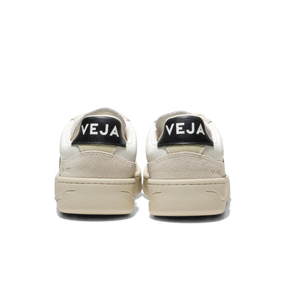 Veja V-90 O.T. Leather White/Black  - VD2021061