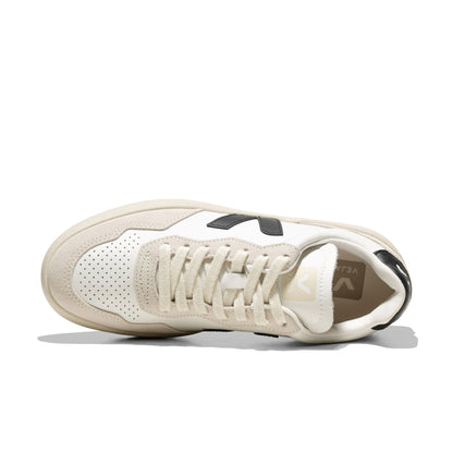 Veja V-90 O.T. Leather White/Black  - VD2021061