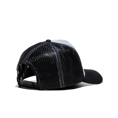 Von Dutch Trucker Cap White/Black  - VD_0_CAS1_ART_WHI