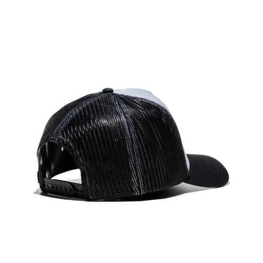 Von Dutch Trucker Cap White/Black  - VD_0_CAS1_ART_WHI