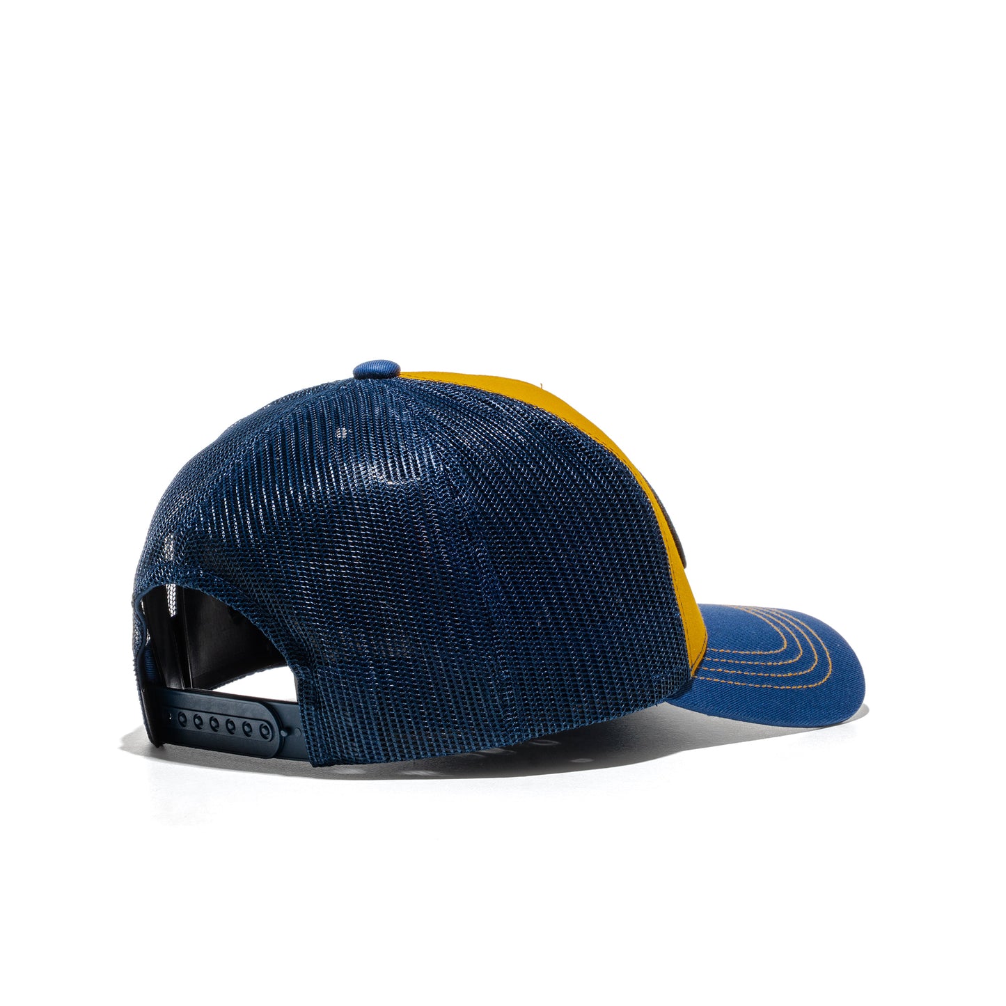 Von Dutch Trucker Cap Yellow/Blue  - VD_0_CAS1_COL_ORA