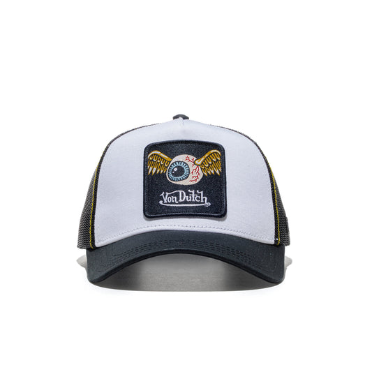 Von Dutch Trucker Cap White/Black  - VD_0_CAS1_GRN2