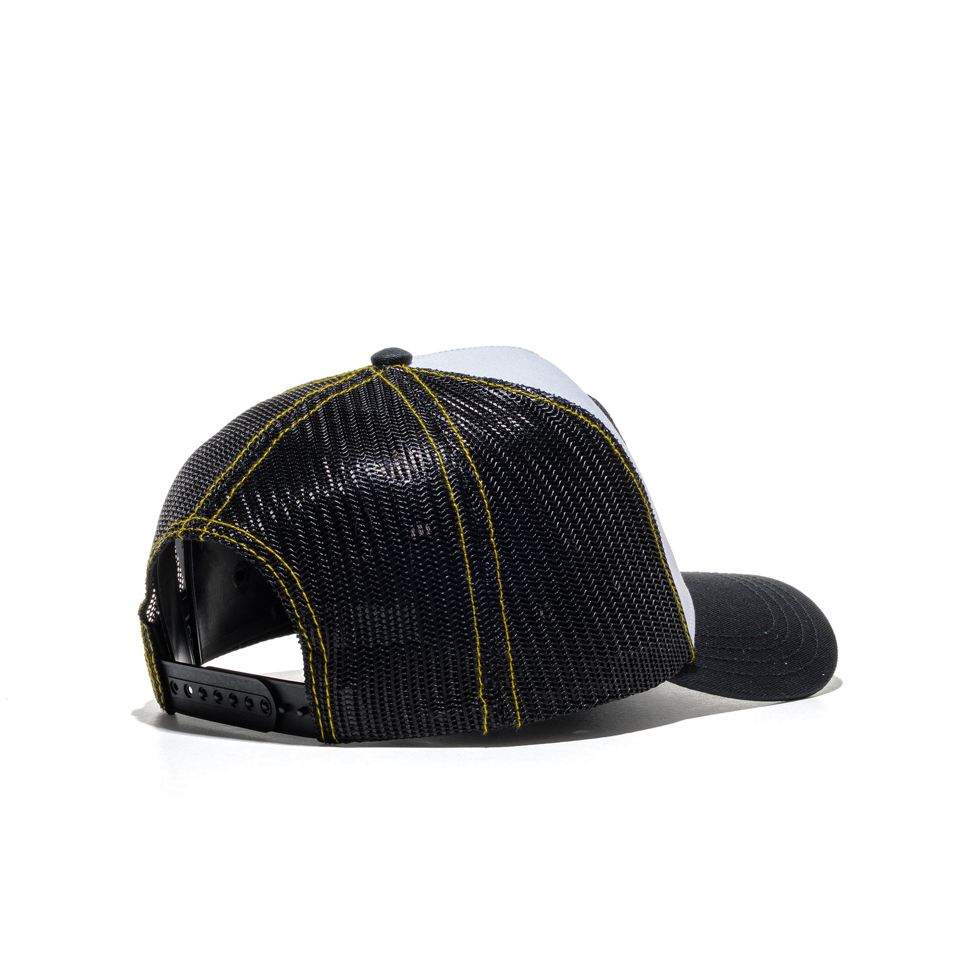 Von Dutch Trucker Cap White/Black  - VD_0_CAS1_GRN2