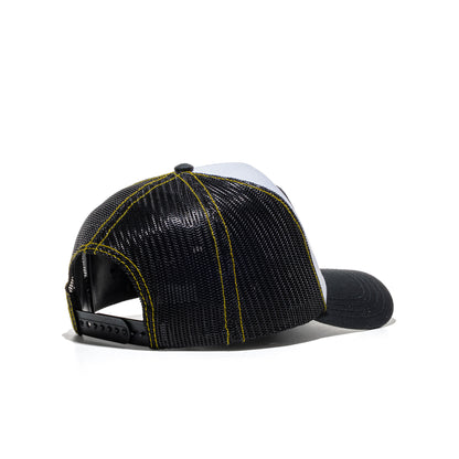 Von Dutch Trucker Cap White/Black  - VD_0_CAS1_GRN2