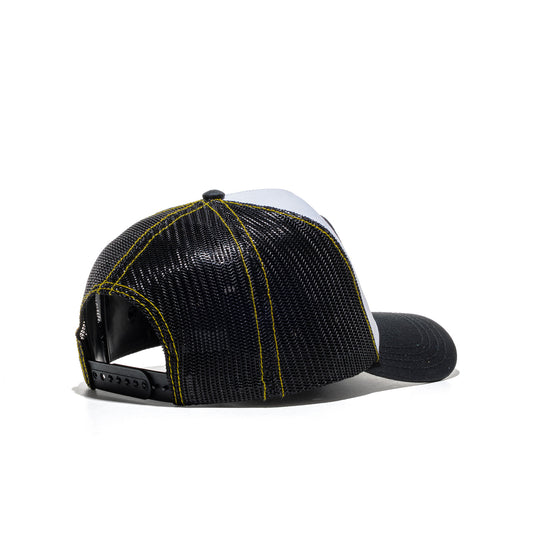 Von Dutch Trucker Cap White/Black  - VD_0_CAS1_GRN2