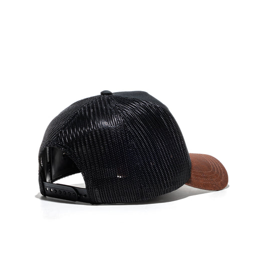 Von Dutch Trucker Cap Black/Brown  - VD_0_CAS1_GRN6
