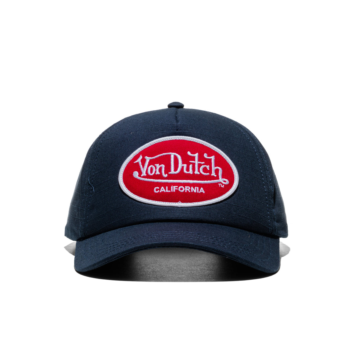 Von Dutch Snapback Cap Navy/Burgundy  - VD_0_CAS1_JAC_MAR