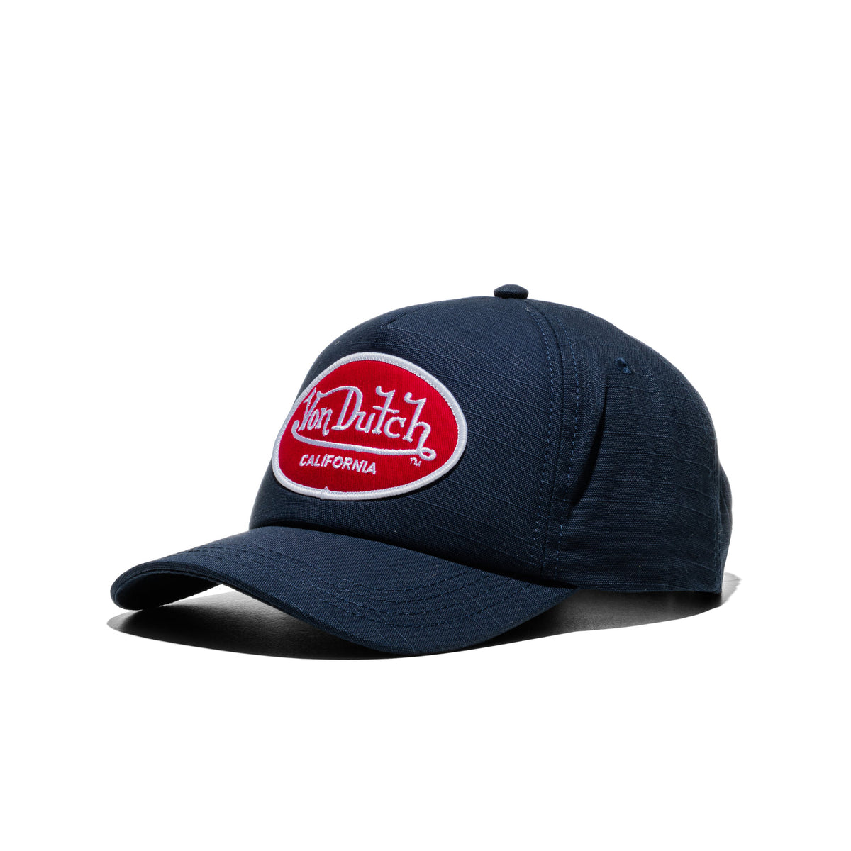 Von Dutch Snapback Cap Navy/Burgundy  - VD_0_CAS1_JAC_MAR