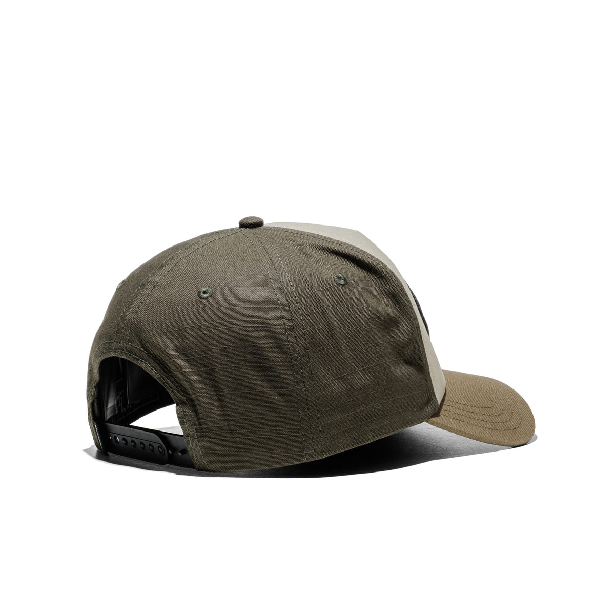 Von Dutch Snapback Cap Light Green/Olive Green  - VD_0_CAS1_JAC_TOI1