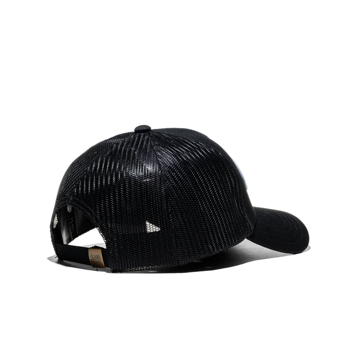 Von Dutch Trucker Cap Black  - VD_0_CAS1_LOFB5