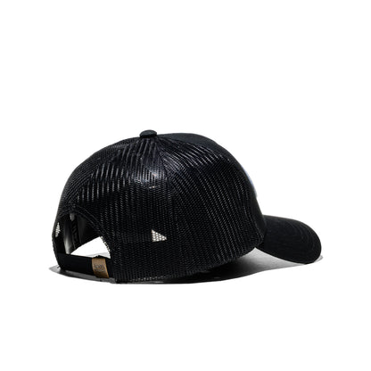 Von Dutch Trucker Cap Black  - VD_0_CAS1_LOFB5