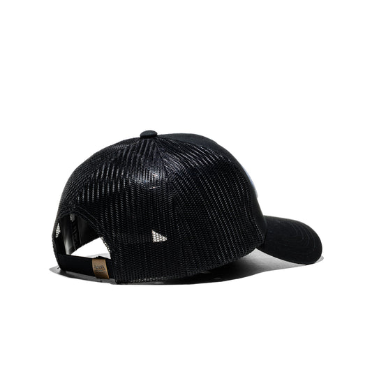 Von Dutch Trucker Cap Black  - VD_0_CAS1_LOFB5
