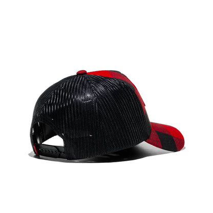 Von Dutch Trucker Cap Red/Black  - VD_1_CB_CAR_01