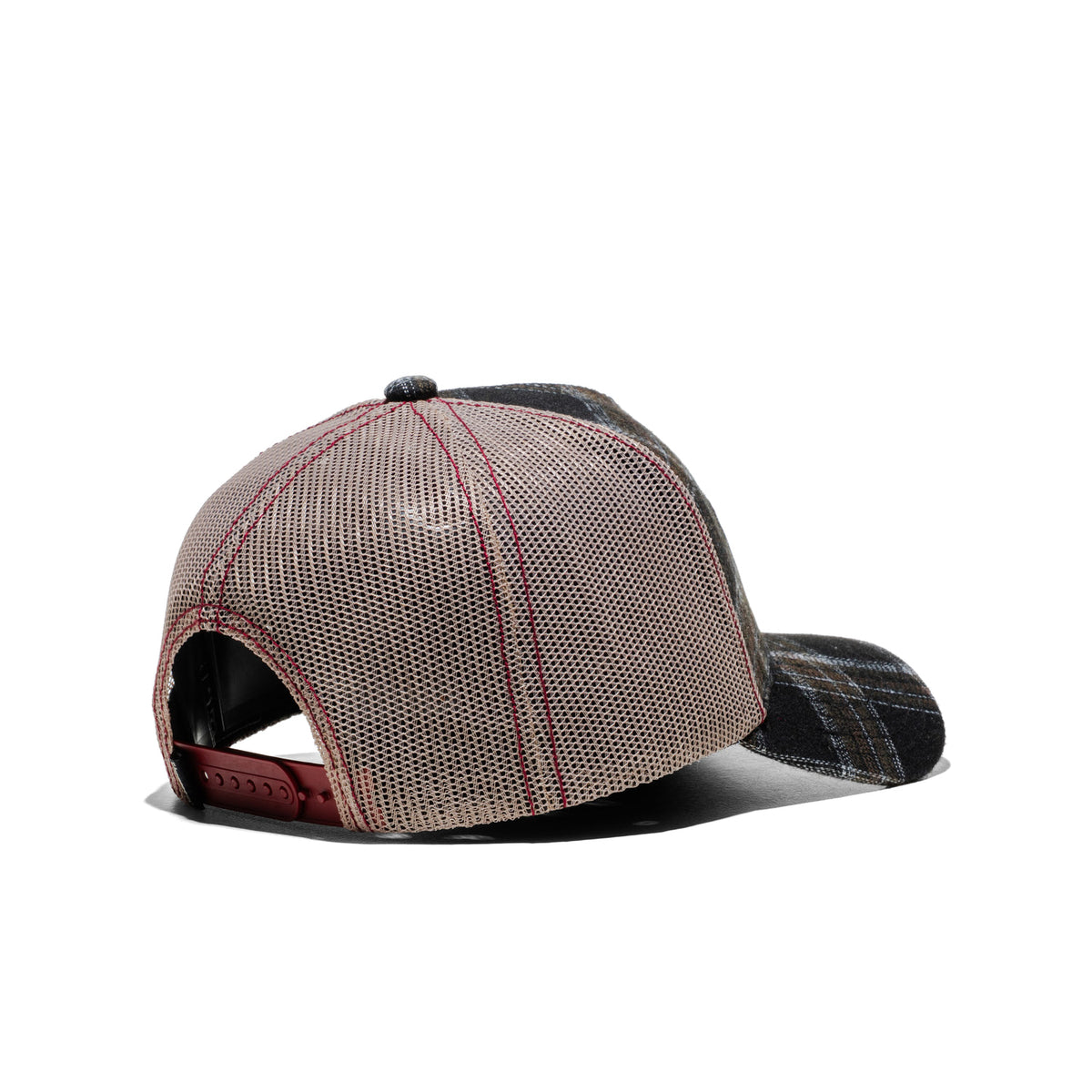 Von Dutch Trucker Cap Black/Brown/Beige  - VD_1_CB_CAR_10