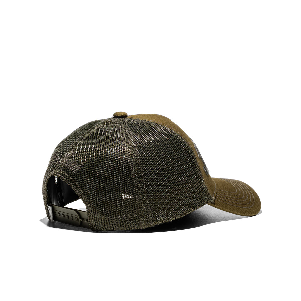 Von Dutch Trucker Cap Army Green  - VD_1_CB_EMB_06