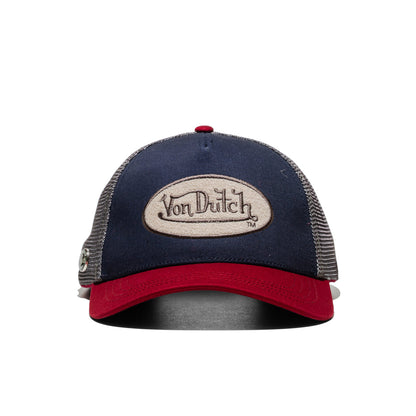 Von Dutch Snapback Cap Army Green/Pink  - VD_1_CB_TERRY_FP