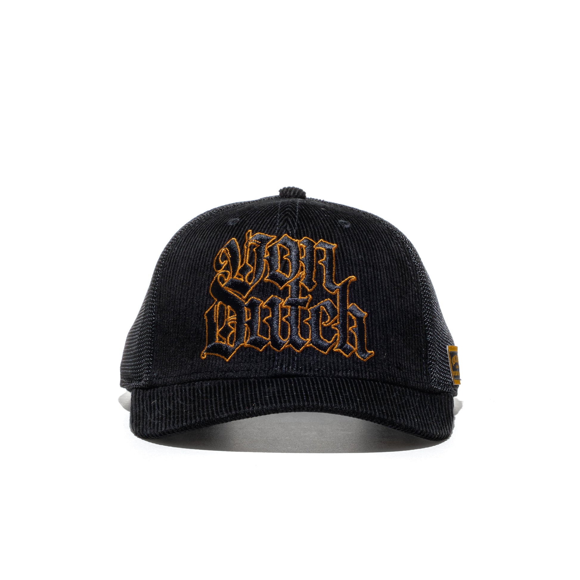 Von Dutch Trucker Cap Black/Gold  - VD_1_CS_CAN_04