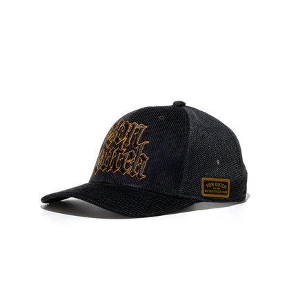 Von Dutch Trucker Cap Black/Gold  - VD_1_CS_CAN_04