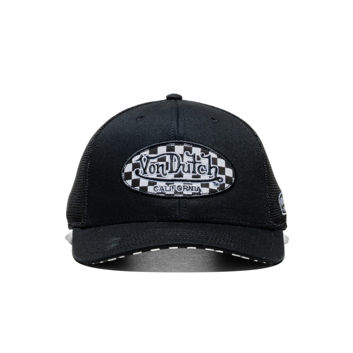 Von Dutch Trucker Cap Black  - VD_1_CS_SEM_09