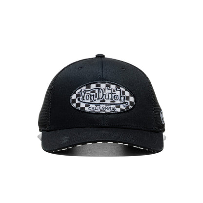 Von Dutch Trucker Cap Black  - VD_1_CS_SEM_09