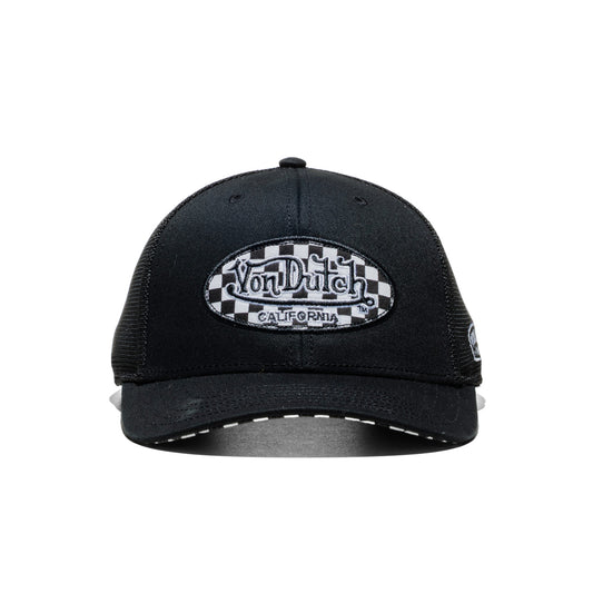 Von Dutch Trucker Cap Black  - VD_1_CS_SEM_09