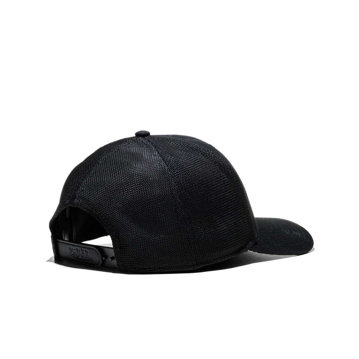 Von Dutch Trucker Cap Black  - VD_1_CS_SEM_09