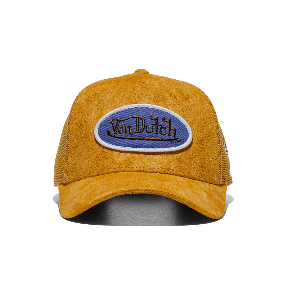 Von Dutch Trucker Cap Camel/Purple  - VD_1_CT_FUR_17