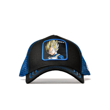 Capslab Dragon Ball Z Vegeta Cap Black/Blue