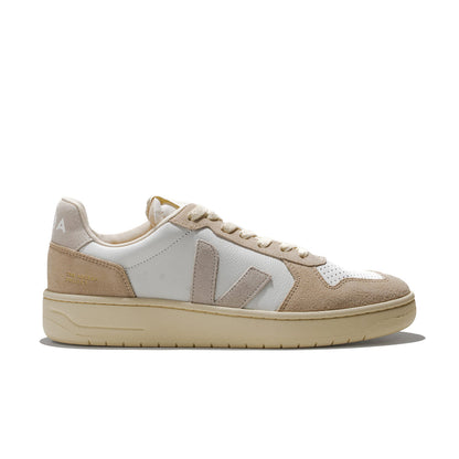 Veja V-82 Leather White/Natural/Almond  - VE3321696