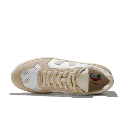 Veja V-82 Leather White/Natural/Almond  - VE3321696